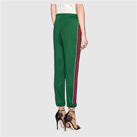 abbigliamento gucci jogging|gucci joggers for women.